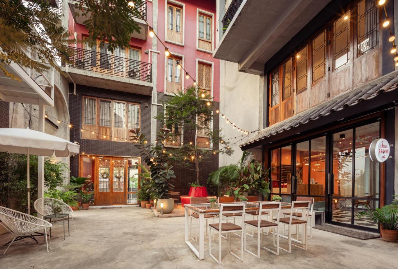 Hotel House Of Papa Bangkok Siam Exterior foto