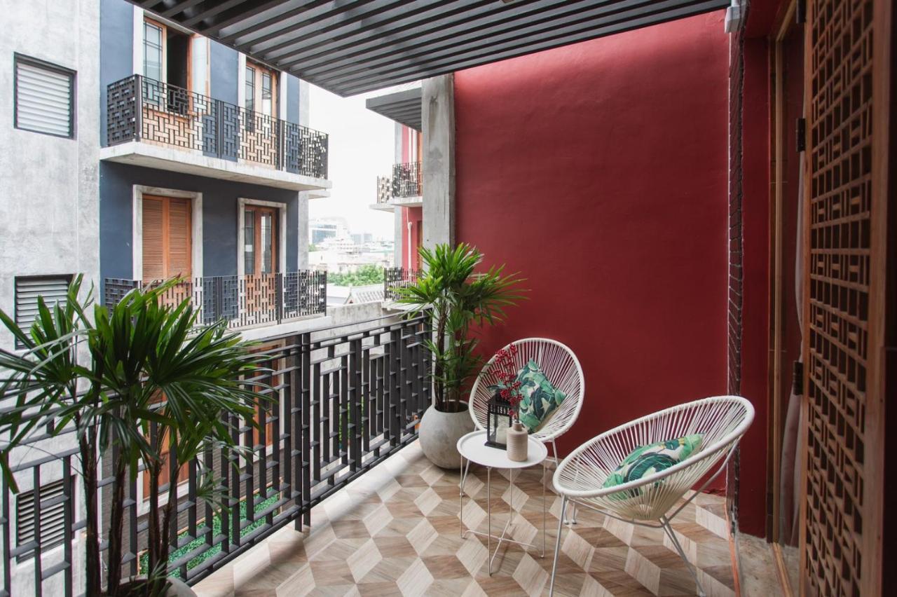 Hotel House Of Papa Bangkok Siam Exterior foto
